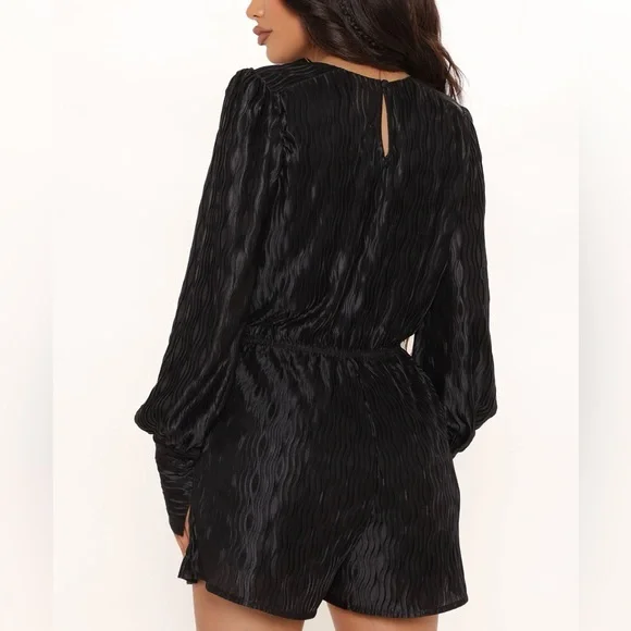 Satin Romper - Picture 5 of 5